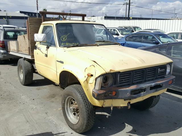 RN47014931 - 1980 TOYOTA PICKUP YELLOW photo 1