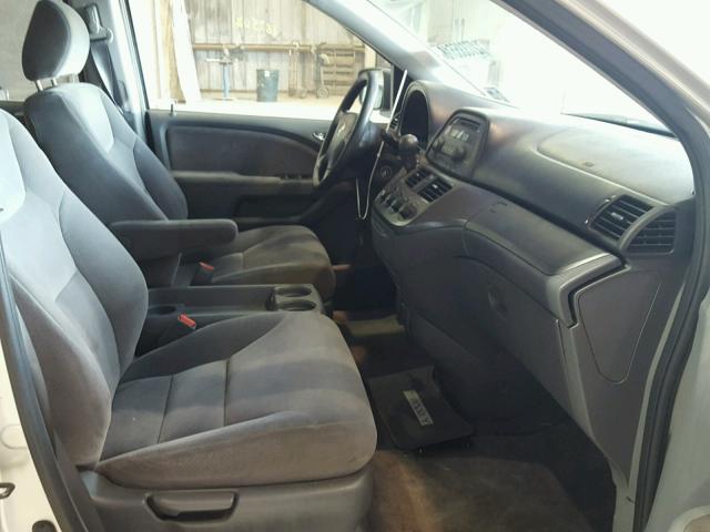 5FNRL38286B014731 - 2006 HONDA ODYSSEY LX GRAY photo 5