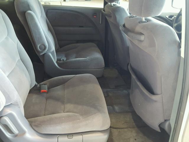 5FNRL38286B014731 - 2006 HONDA ODYSSEY LX GRAY photo 6