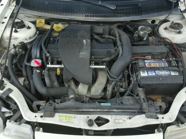 1B3ES42Y8XD117839 - 1999 DODGE NEON HIGHL WHITE photo 7