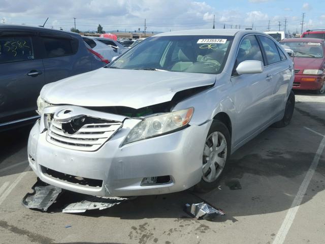 4T4BE46K29R084694 - 2009 TOYOTA CAMRY BASE SILVER photo 2