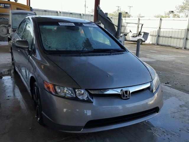 1HGFA16856L100811 - 2006 HONDA CIVIC EX CHARCOAL photo 1