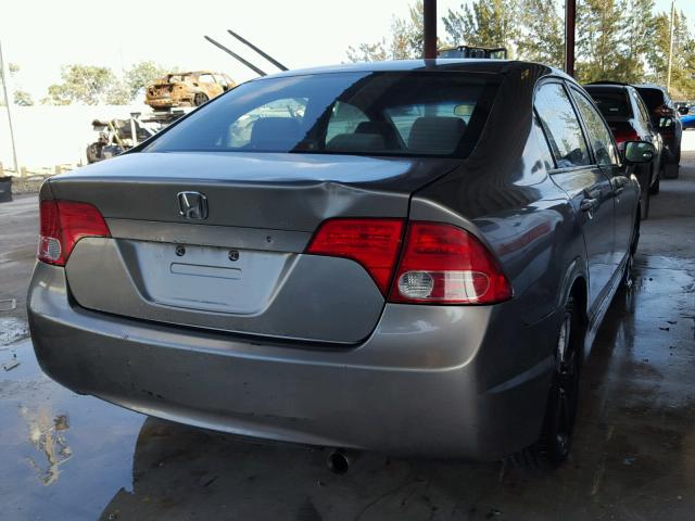 1HGFA16856L100811 - 2006 HONDA CIVIC EX CHARCOAL photo 4