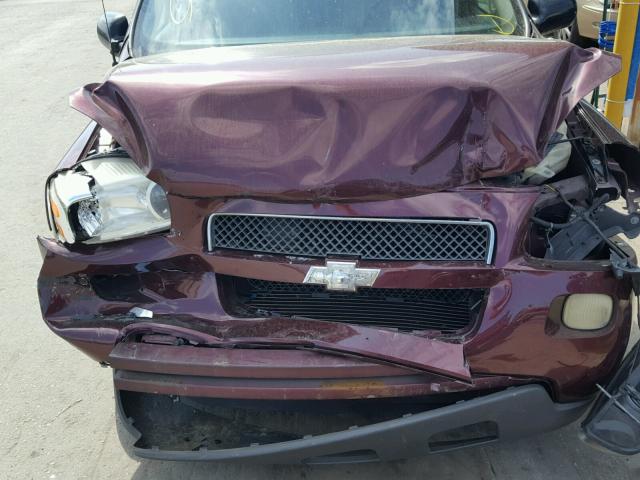 1GNDV23L66D189721 - 2006 CHEVROLET UPLANDER L MAROON photo 7