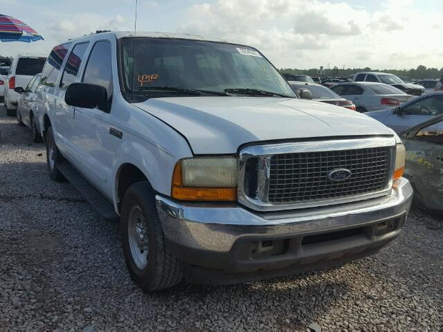 1FMNU40L8YEA53860 - 2000 FORD EXCURSION WHITE photo 1