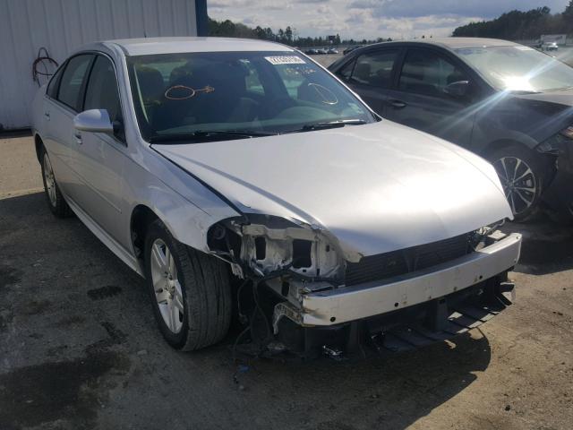 2G1WB5EK4B1192762 - 2011 CHEVROLET IMPALA LT SILVER photo 1