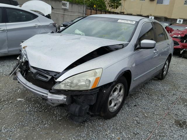 1HGCM66303A047986 - 2003 HONDA ACCORD LX SILVER photo 2