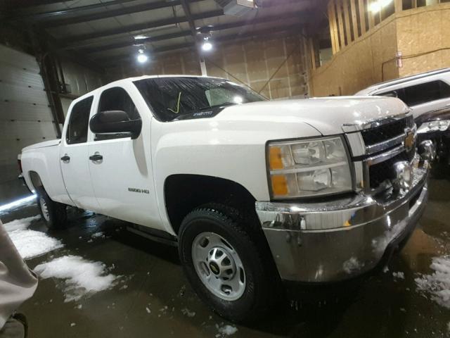 1GC1KVC80BF214564 - 2011 CHEVROLET SILVERADO WHITE photo 1