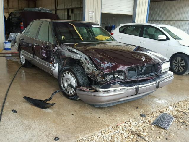 1G4CU5219SH602156 - 1995 BUICK PARK AVENU MAROON photo 1