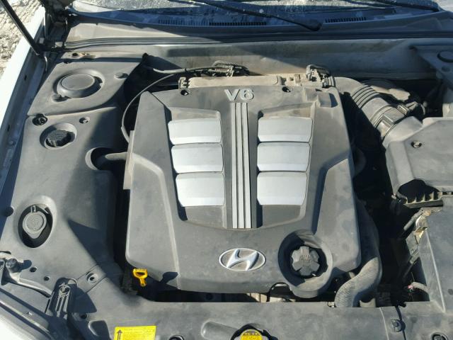 KMHHN65F73U084170 - 2003 HYUNDAI TIBURON GT GRAY photo 7