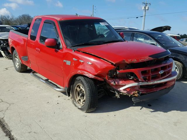 1FTZX0763WKA63653 - 1998 FORD F150 RED photo 1