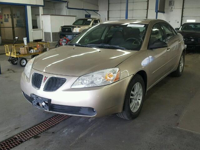 1G2ZG558264103098 - 2006 PONTIAC G6 SE1 TAN photo 2