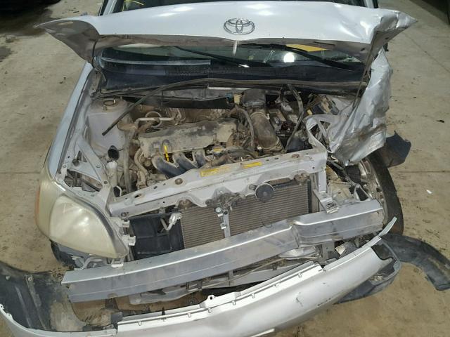 JTDBT1233Y0089572 - 2000 TOYOTA ECHO GRAY photo 7