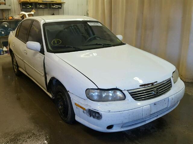 1G1NE52M7XY111640 - 1999 CHEVROLET MALIBU LS WHITE photo 1