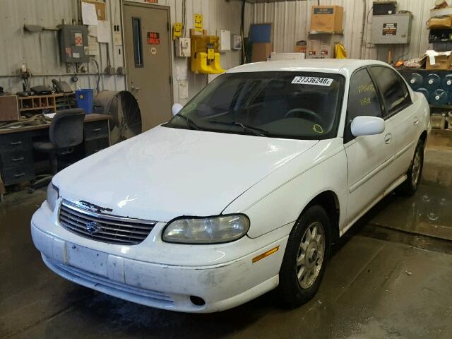 1G1NE52M7XY111640 - 1999 CHEVROLET MALIBU LS WHITE photo 2