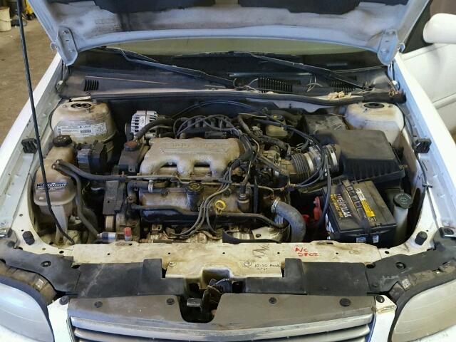 1G1NE52M7XY111640 - 1999 CHEVROLET MALIBU LS WHITE photo 7