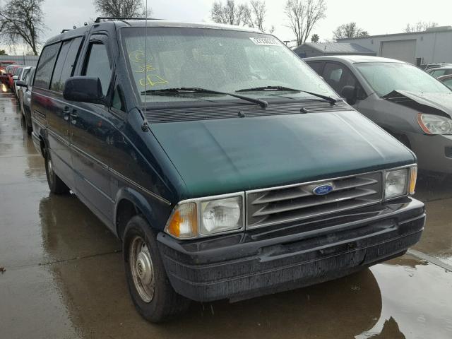 1FMDA41X1TZB72311 - 1996 FORD AEROSTAR GREEN photo 1