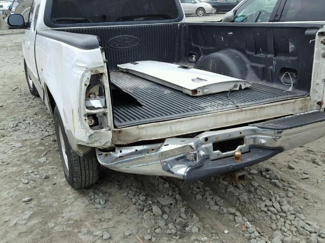 1FTRX17W7YNA07500 - 2000 FORD F150 WHITE photo 10