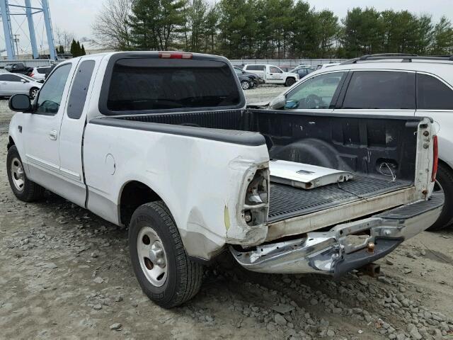 1FTRX17W7YNA07500 - 2000 FORD F150 WHITE photo 3