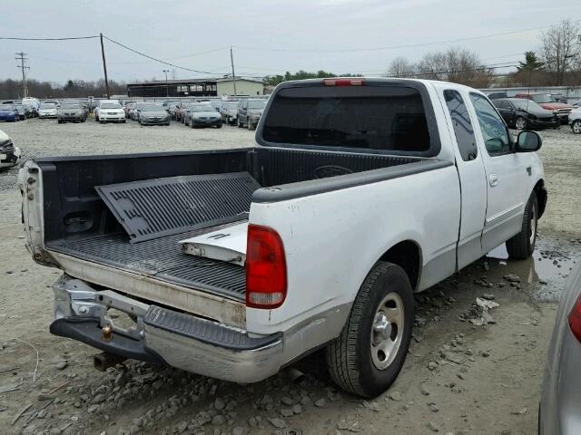 1FTRX17W7YNA07500 - 2000 FORD F150 WHITE photo 4