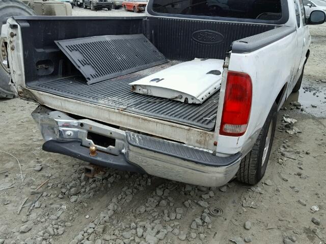 1FTRX17W7YNA07500 - 2000 FORD F150 WHITE photo 9