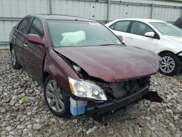 4T1BK36B65U011464 - 2005 TOYOTA AVALON XL RED photo 1