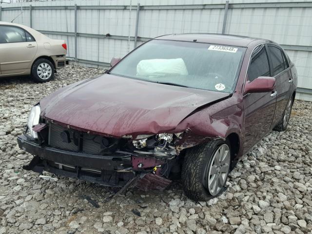 4T1BK36B65U011464 - 2005 TOYOTA AVALON XL RED photo 2