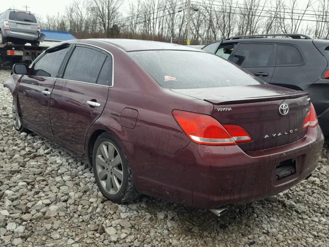 4T1BK36B65U011464 - 2005 TOYOTA AVALON XL RED photo 3