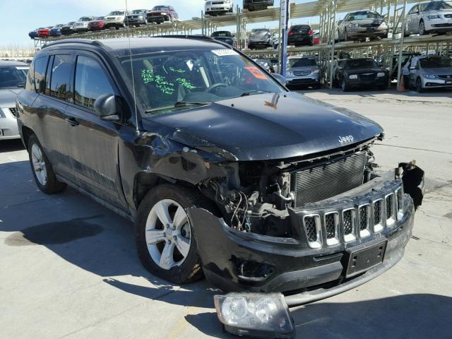 1C4NJDBB7GD566751 - 2016 JEEP COMPASS SP BLACK photo 1