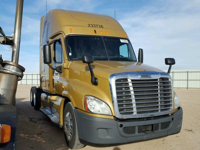 1FUJGLDR1DSBW7015 - 2013 FREIGHTLINER CASCADIA 1 GOLD photo 1