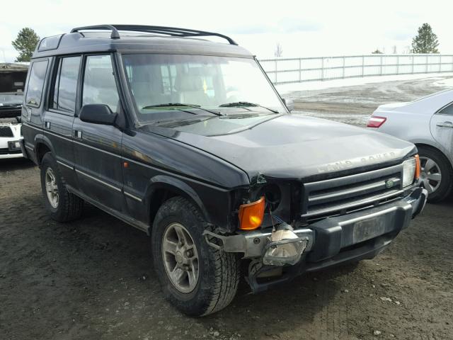 SALJY1243WA776816 - 1998 LAND ROVER DISCOVERY BLACK photo 1