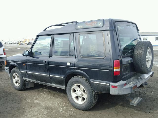 SALJY1243WA776816 - 1998 LAND ROVER DISCOVERY BLACK photo 3