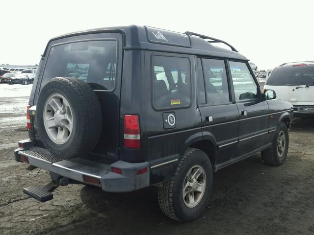 SALJY1243WA776816 - 1998 LAND ROVER DISCOVERY BLACK photo 4