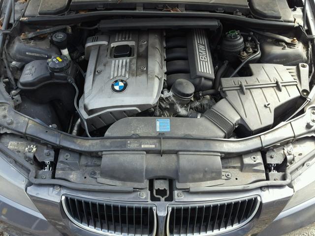 WBAVB13506KX43782 - 2006 BMW 325 I CHARCOAL photo 7