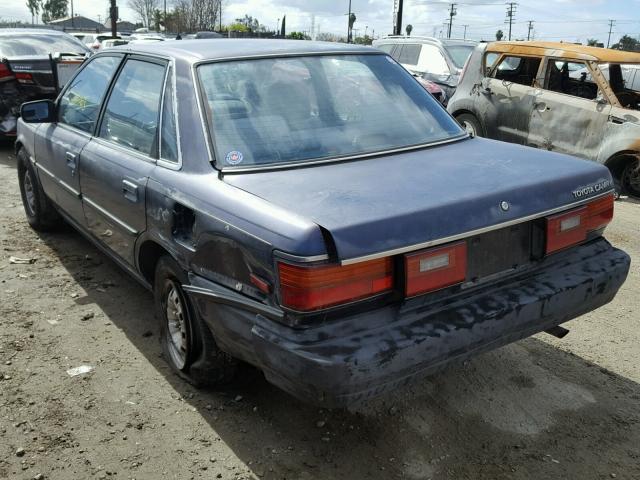 JT2SV21E0H3013480 - 1987 TOYOTA CAMRY DLX BLUE photo 3