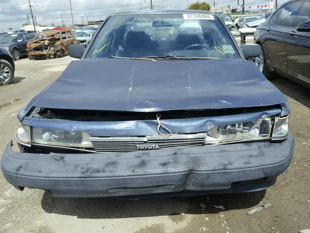 JT2SV21E0H3013480 - 1987 TOYOTA CAMRY DLX BLUE photo 9