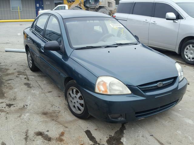 KNADC125436272444 - 2003 KIA RIO GREEN photo 1