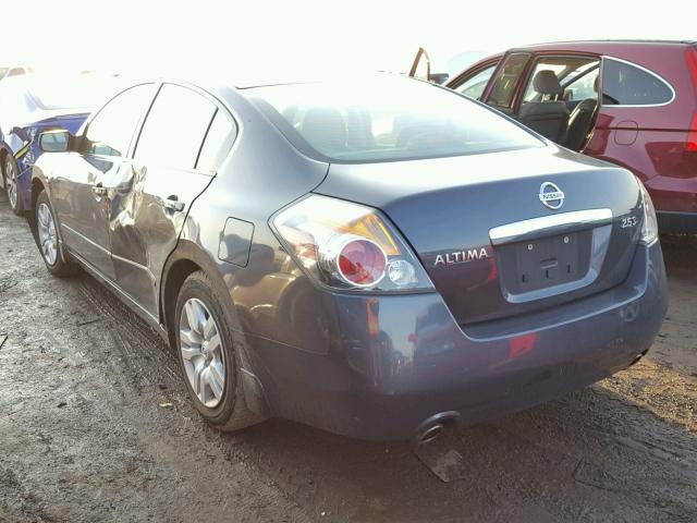 1N4AL21E29N553191 - 2009 NISSAN ALTIMA 2.5 GRAY photo 3