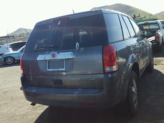 5GZCZ53477S818336 - 2007 SATURN VUE GRAY photo 4