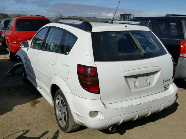 5Y2SL65827Z417787 - 2007 PONTIAC VIBE WHITE photo 3