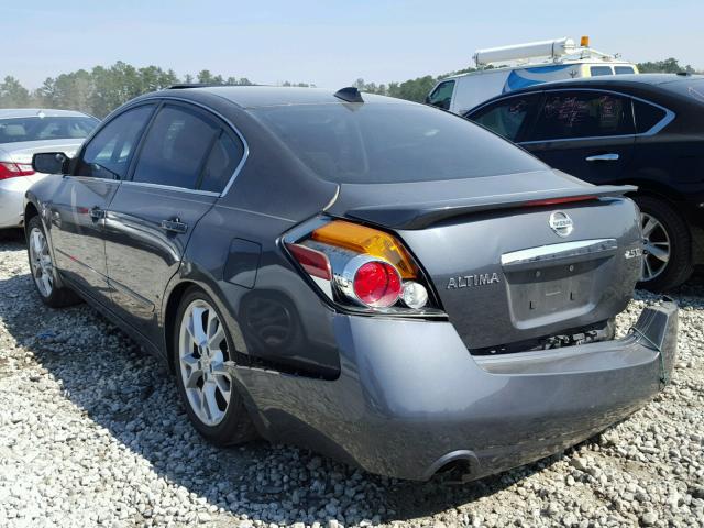 1N4AL21E38N458900 - 2008 NISSAN ALTIMA 2.5 GRAY photo 3