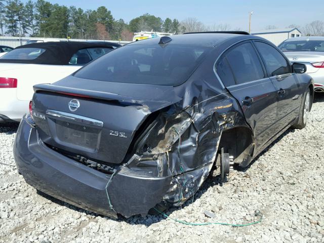 1N4AL21E38N458900 - 2008 NISSAN ALTIMA 2.5 GRAY photo 4