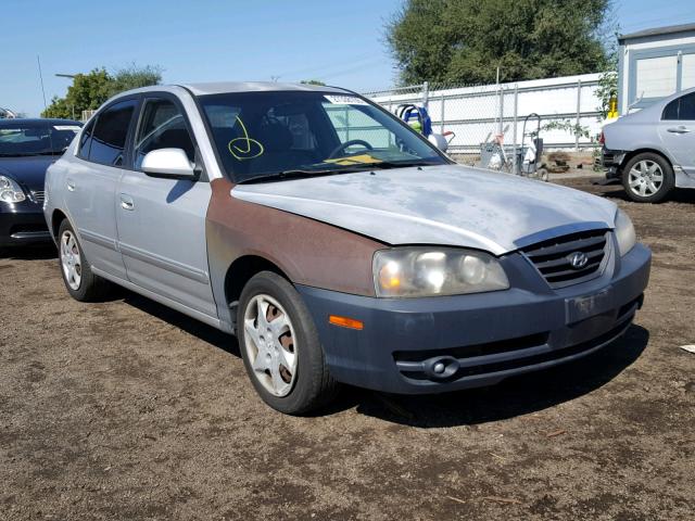 KMHDN46D95U991571 - 2005 HYUNDAI ELANTRA GL GRAY photo 1