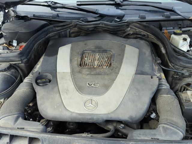 WDDGF81X29R080701 - 2009 MERCEDES-BENZ C 300 4MAT GRAY photo 7