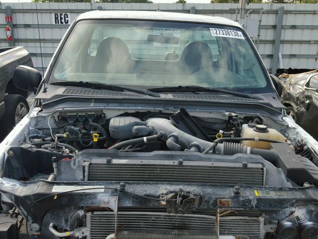 1FTSF21Y68EE30623 - 2008 FORD F250 SUPER WHITE photo 7