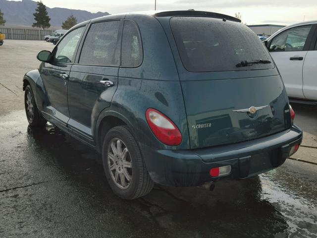 3A8FY58B08T225130 - 2008 CHRYSLER PT CRUISER GREEN photo 3