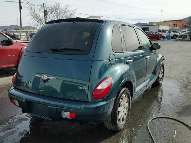 3A8FY58B08T225130 - 2008 CHRYSLER PT CRUISER GREEN photo 4