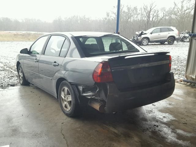 1G1ZT54804F176201 - 2004 CHEVROLET MALIBU LS CHARCOAL photo 3