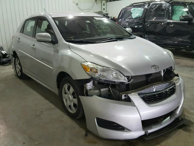 2T1KU40E89C066072 - 2009 TOYOTA COROLLA MA SILVER photo 1