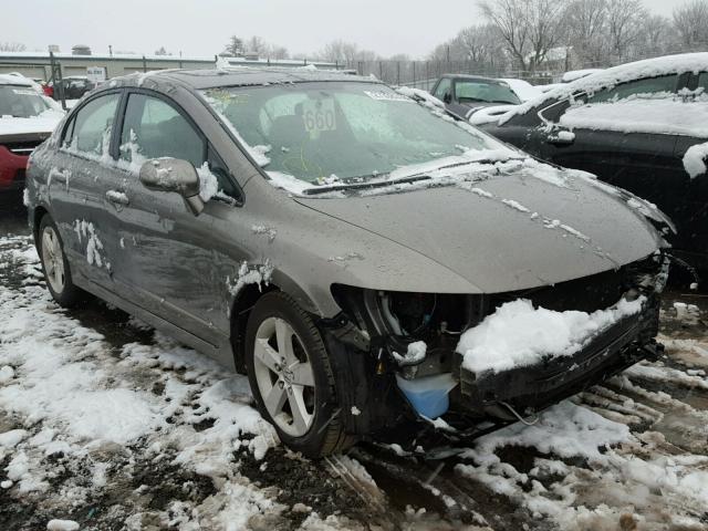 1HGFA168X7L084476 - 2007 HONDA CIVIC EX ნაცრისფერი ფოტო 1